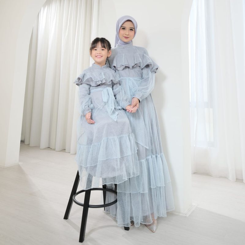 Malya Dress tulle Misskami
