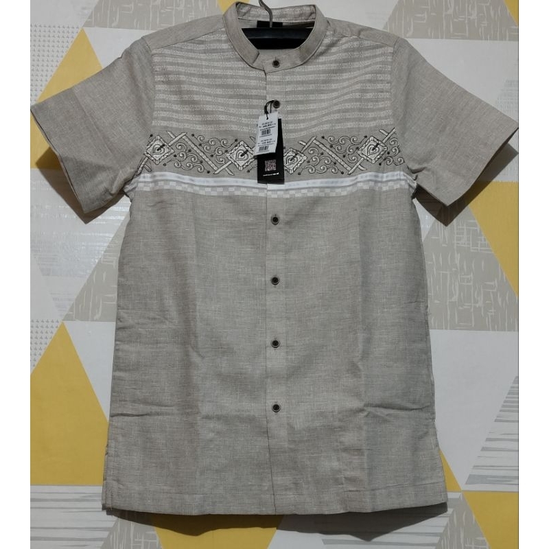 Koko pendek pria MANZONE original size S(LD 96cm)