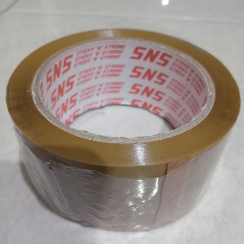 

Lakban Coklat 48 mm X 100 yard - Coklat