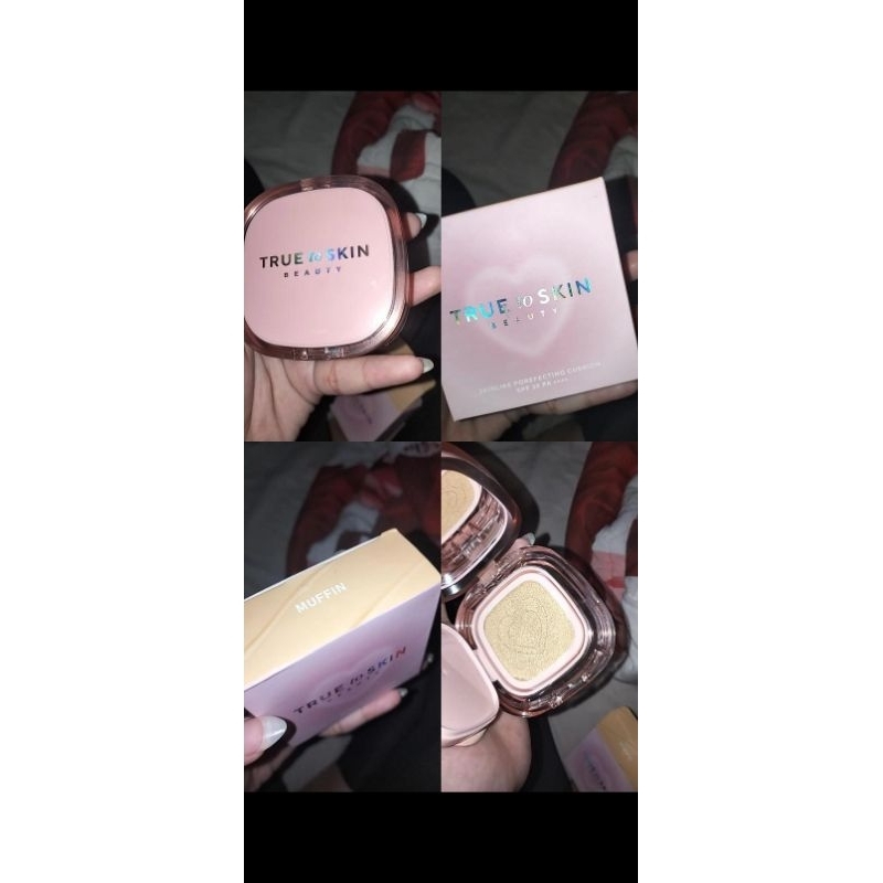 Preloved Cushion True To Skin