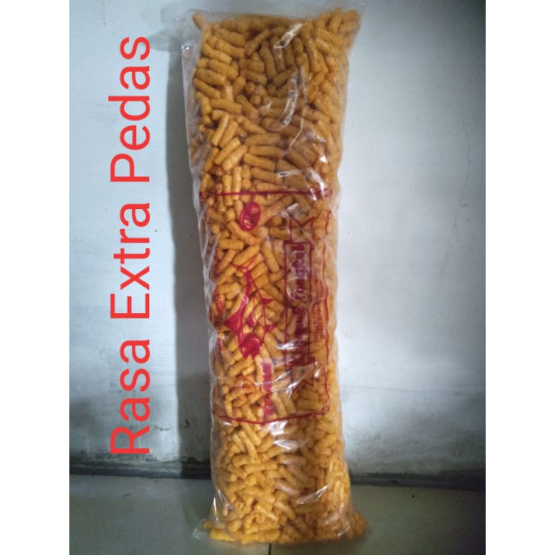 

Krupuk Ikan tongkol extra pedas