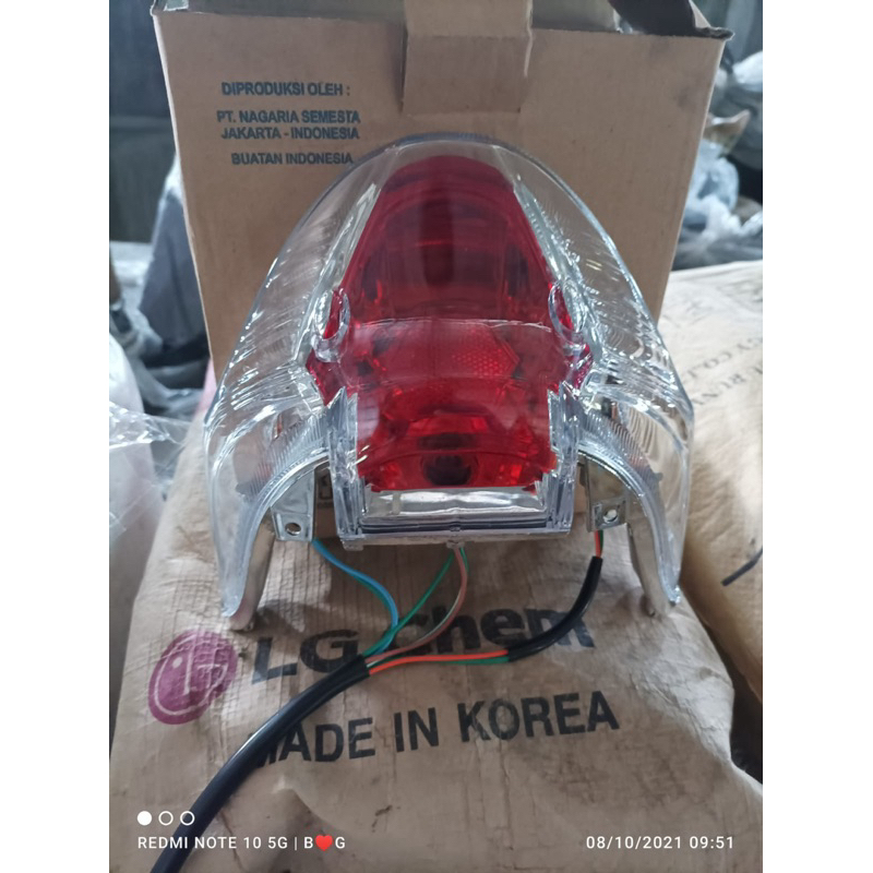STOPLAMP BELAKANG SUZUKI SMASH NEW STOPLAMP LAMPU STOP SMASH NEW