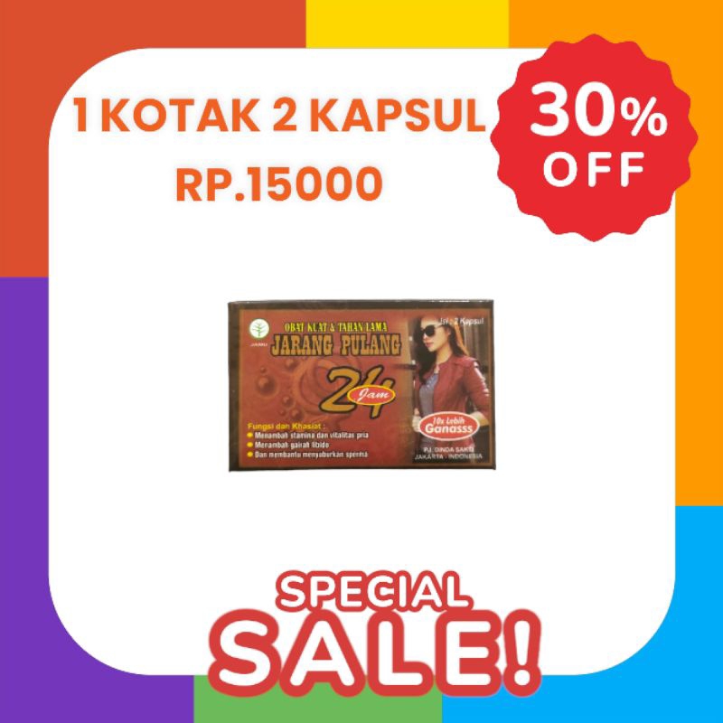 kapsul jarang pulang eceran