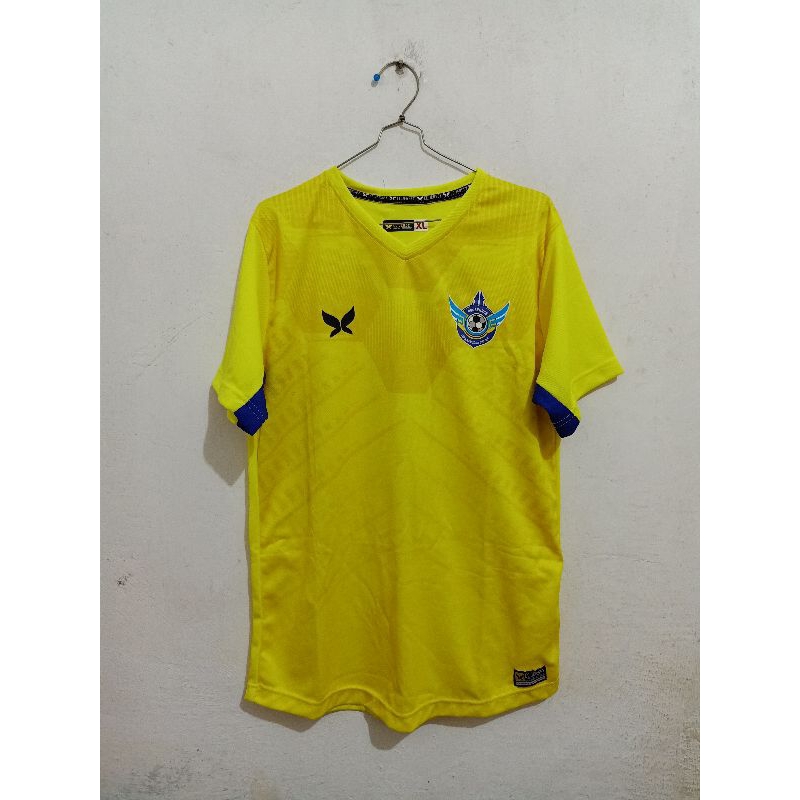 Jersey Persegres Gresik United Home Liga 1 2017 Original Player CC Jersey