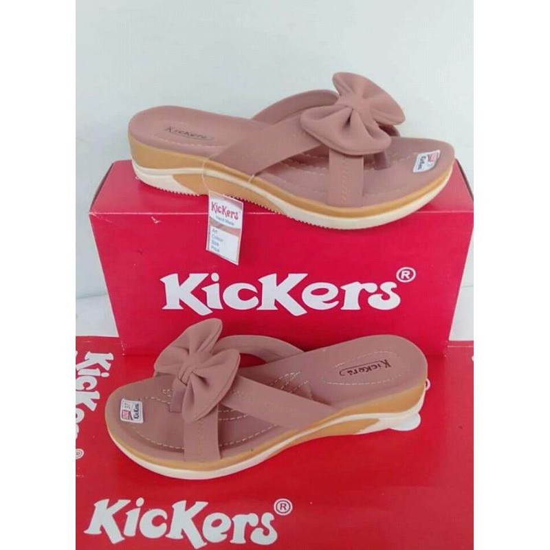 sandal wanita kickers motif pita terlaris sandal wanita terbaru sandal wanita pesta