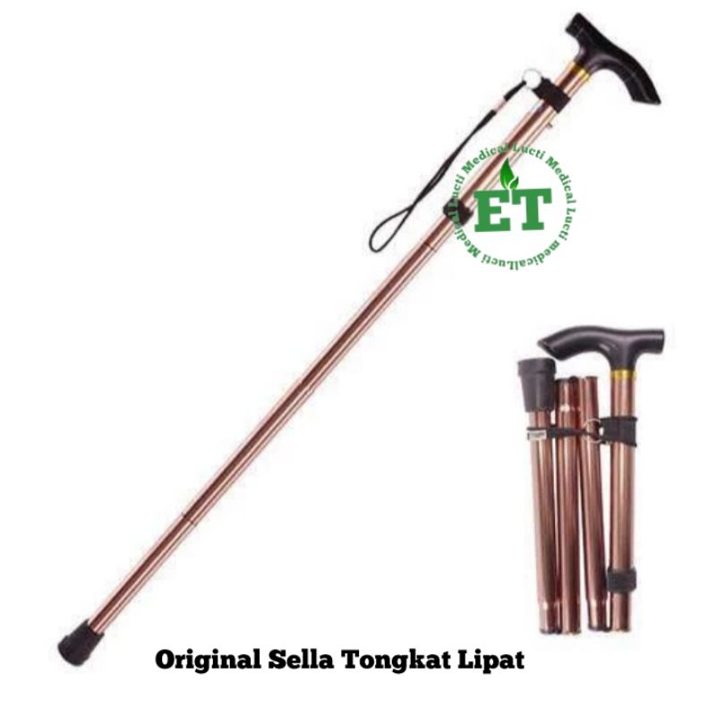 Sella Tongkat lipat sella Tongkat lipat kaki1 sella Tongkat jalan Tongkat Sella