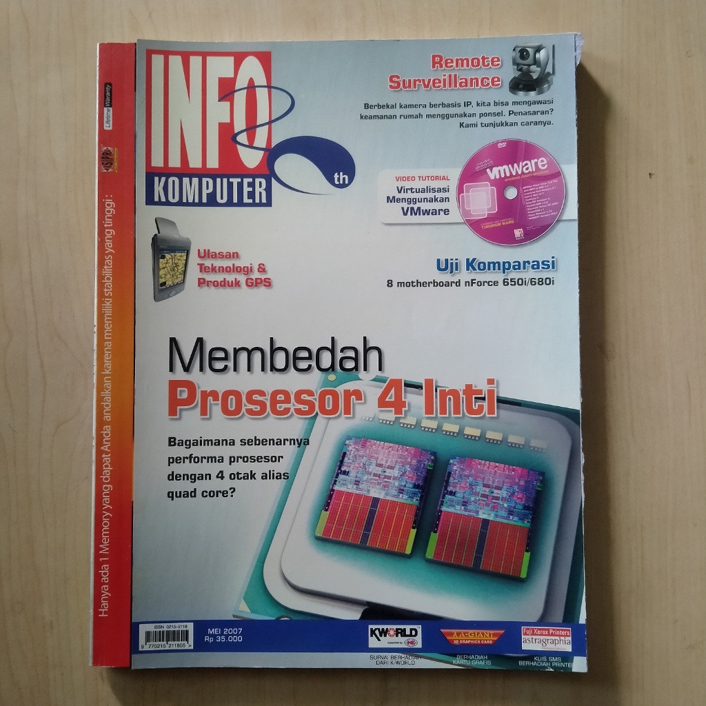 Majalah INFO KOMPUTER Mei 2007