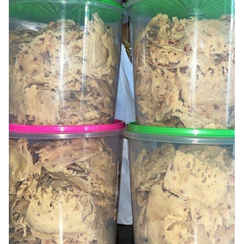 

peyek5 litar fre toples ready setiap