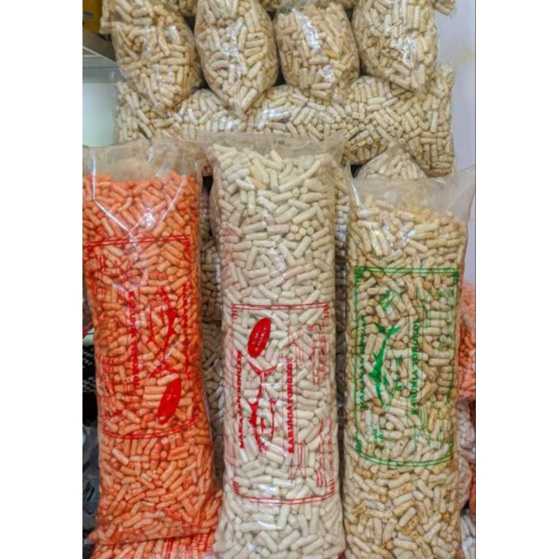 

COD KERUPUK IKAN TONGKOL 1 BAL