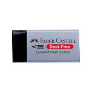 

penghapus hitam merk faber castell