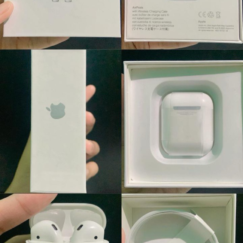 Airpods gen 2 Wireless charging 2nd