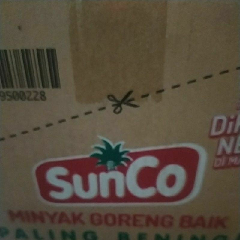 

minyak goreng SUNCO 2 LITER isi 4 pcs