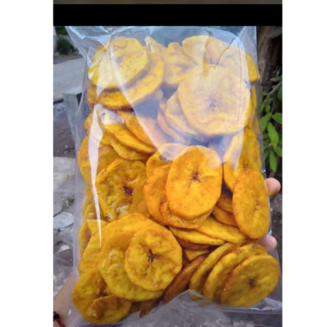 

Kripik pisang manis