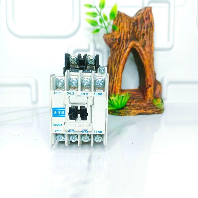 KONTAKTOR CONTACTOR MITSUBISHI SN-10 SN10 20A/25A