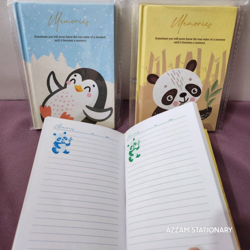 

Buku diary joyko D-1115MM hard cover