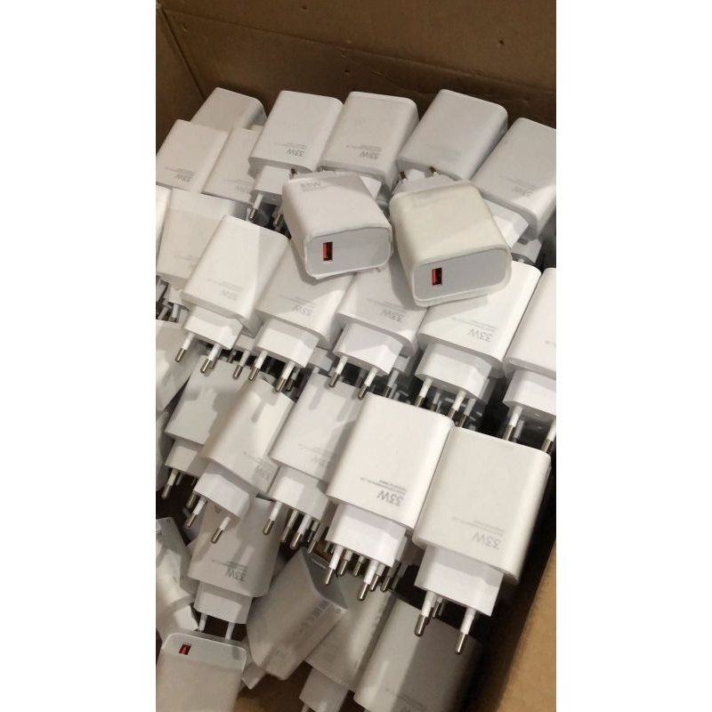 Xiaomi 33W turbo charger