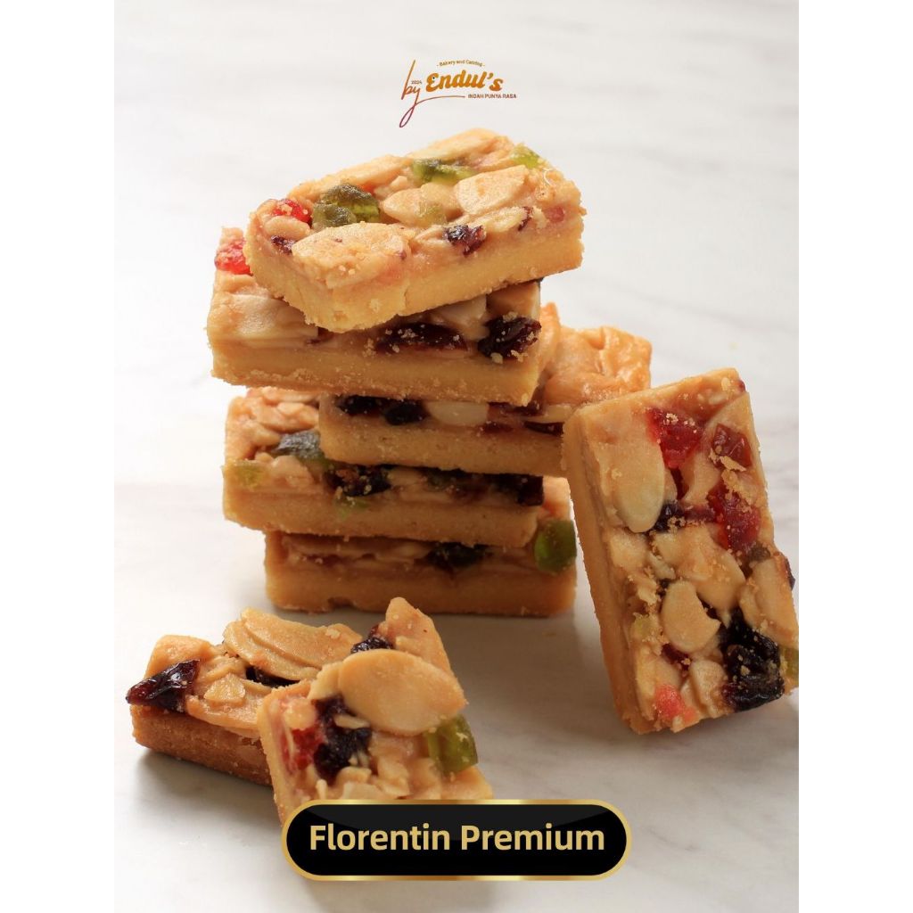 

Kue Florentin Bahan Premium Gold Series Hampers Lebaran