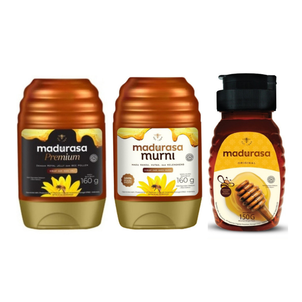 

Madurasa Murni / Premium 160g / Madurasa Original 150g