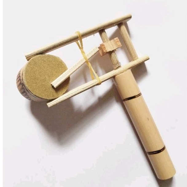 Mainan Etek etek Bambu jadul