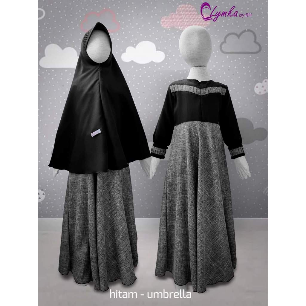 Gamis Lymka kids by RH Size 6