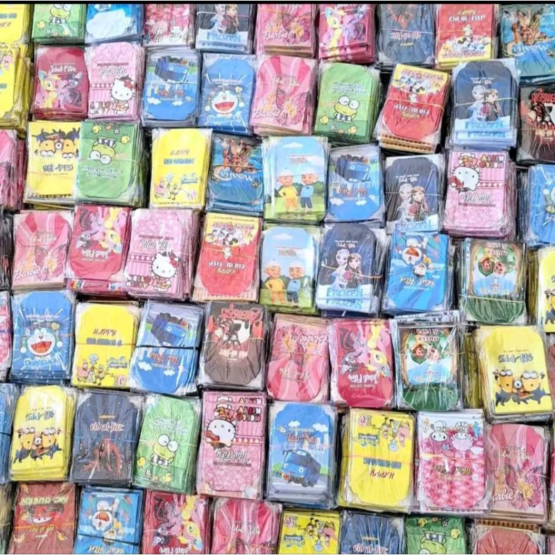 

AMPLOP LEBARAN 1 PACK ISI 10