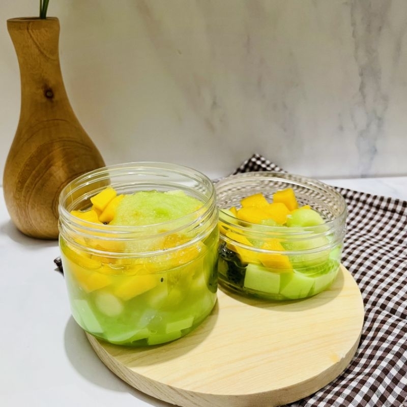 

Dapur Momdud Peachy Melon Sagoo Sago Melon