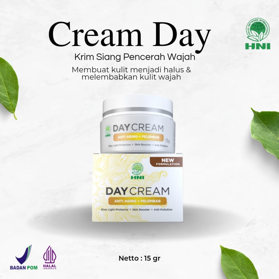 Day Cream 100% Garansi Asli Produk HNI HPAI