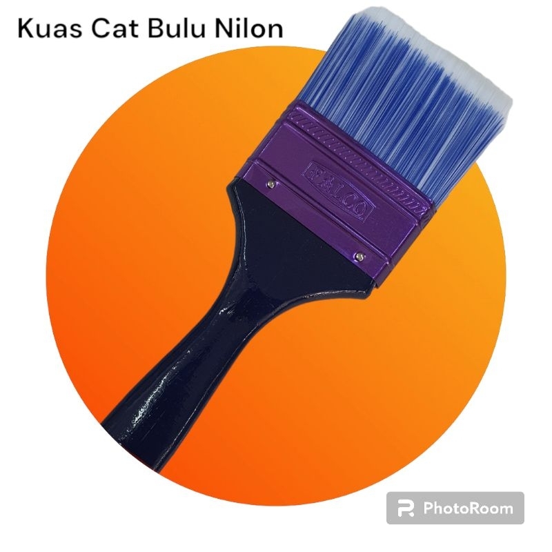 Kuas Cat / Kuas Cat nilon / Kuas Cat 2 inch / Kuas cat 2" / Kuas Cat 2,5" / Kuas cat 1,5 inch