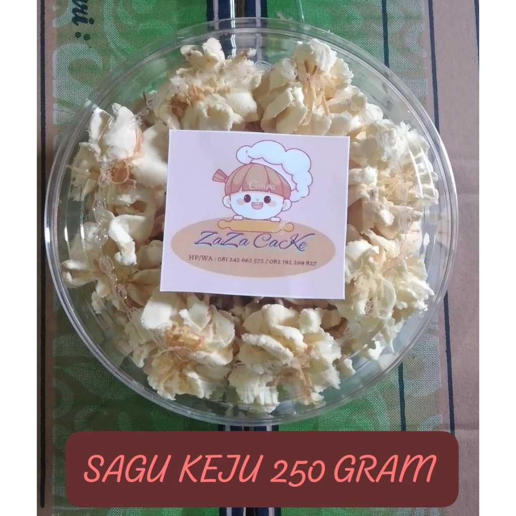 

Kue Kering Sagu Keju