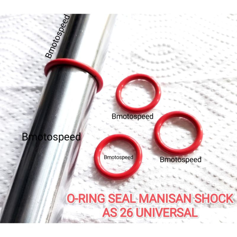 [PROMO] O-RING SEAL AS SHOCK DEPAN SEAL O-RING KARET AS SHOCK DEPAN UNIVERSAL AS 26 PNP BEAT SCOOPY 