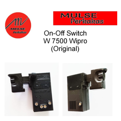 On-Off Switch Polisher Wipro W7500 W7700