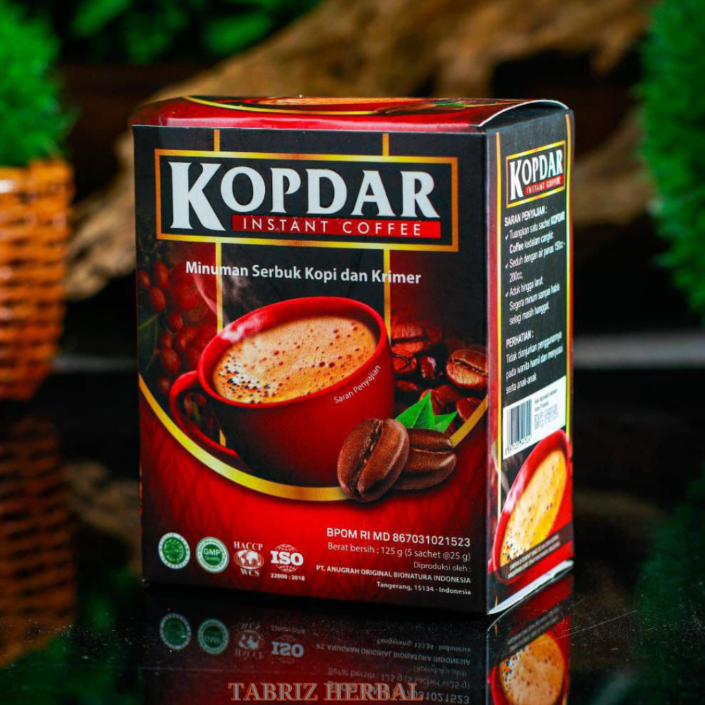 

Kopi Kopdar Kopi stamina Herbal Alami Instan Coffe Asli Minuman Serbuk