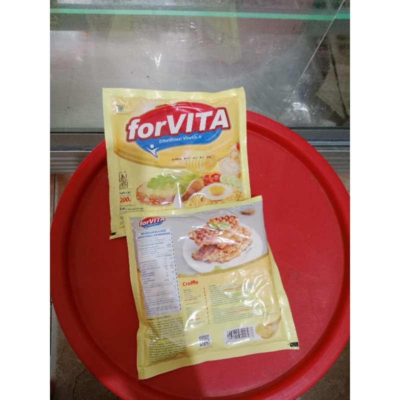 

Mentega / Margarin Forvita Kemasan 200gr Terjamin Kualitasnya