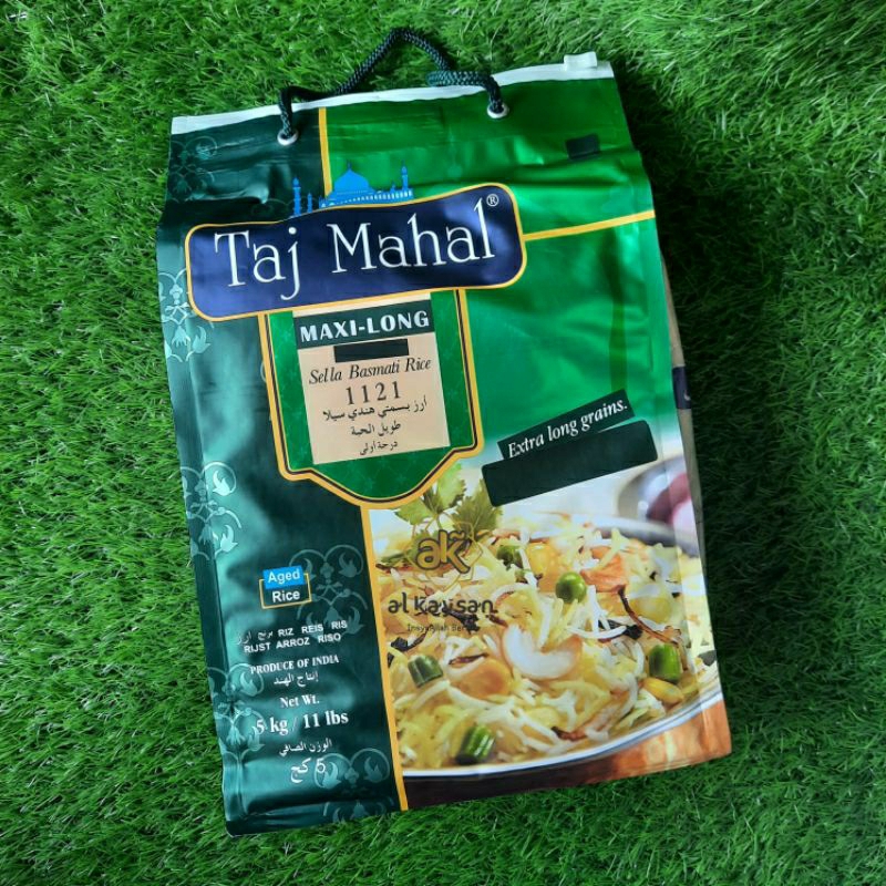 

BERAS BASMATI / BASMATI RICE MAXI LONG PREMIUM TAJ MAHAL 5 KGexp 2026