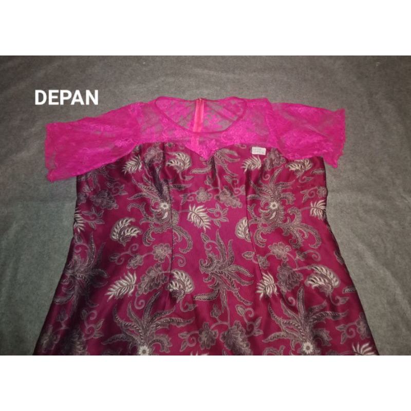 KEBAYA BROKAT MEDAN PRELOVED III