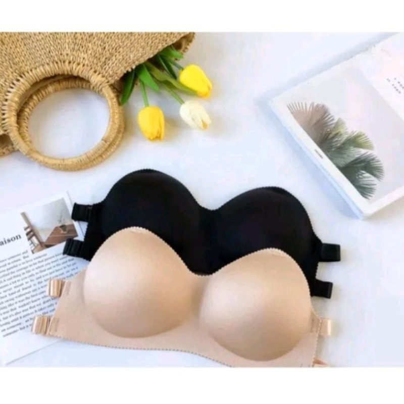 (B12) bra tanpa tali / bra tanpa kawat / bra / bh tanpa tali