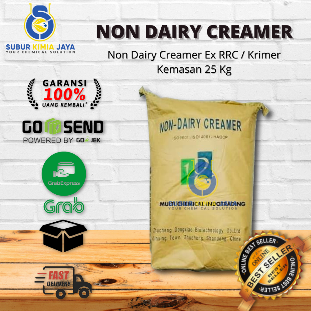 

KHUSUS GOJEK NDC Creamer / Non Dairy Creamer Premium Halal Ex RRC 25 KG