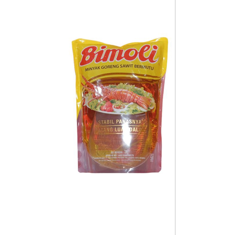 

SPM minyak goreng BIMOLI 2L (152178)