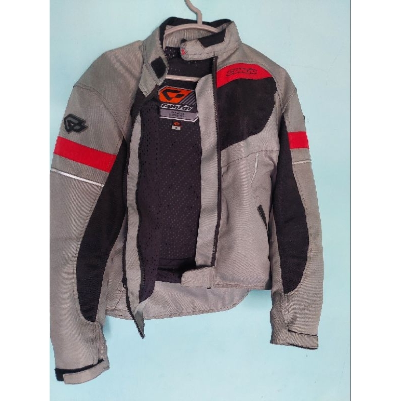 Preloved Jaket Contin CHIMERA | Jaket Touring Motor Protektor