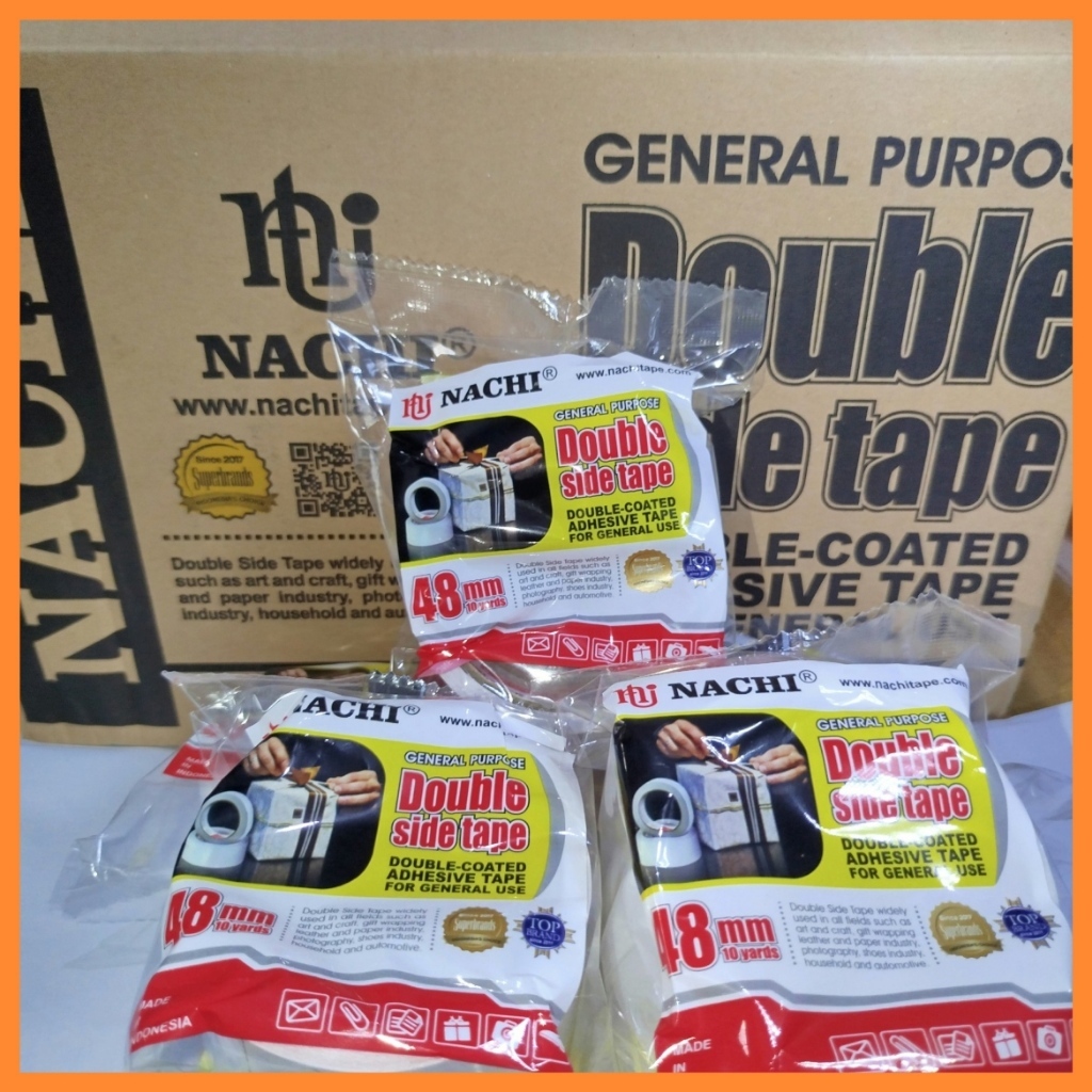 

Double Tape Nachi 2 inch / 48mm x 10Yard