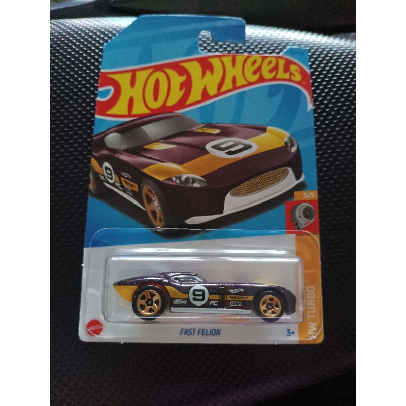 Hot wheels FAST FELION