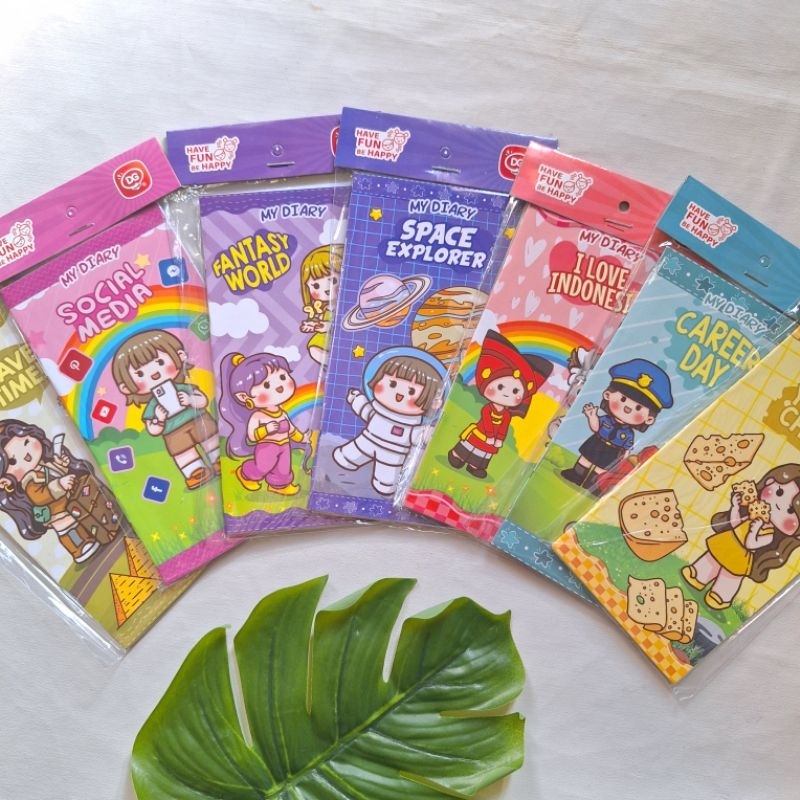 

Mainan Edukasi Buku Memo My Diary Karakter Momo & Sanrio + Stiker Label - FUN BUKU MEMO MY DIARY SANRIO & MOMO ( isibuku diary,jadwal pelajaran,stiker nama,kalender