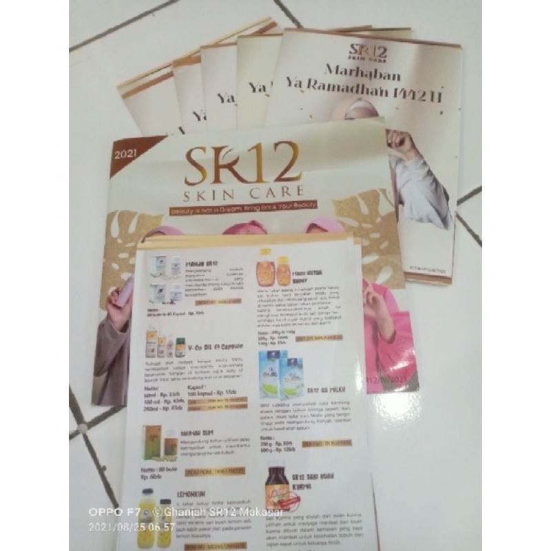 

PAKET PESANAN MITRA 30K, 40K dan 50K