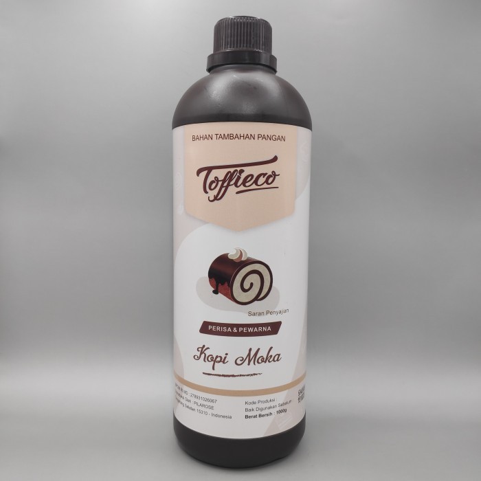 

Toffieco Kopi Moka Flavour 1kg - Perisa Essence Tofieco Coffee Mocca