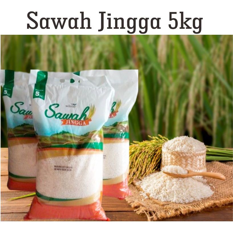 

BERAS PREMIUM 5kg SAWAH JINGGA