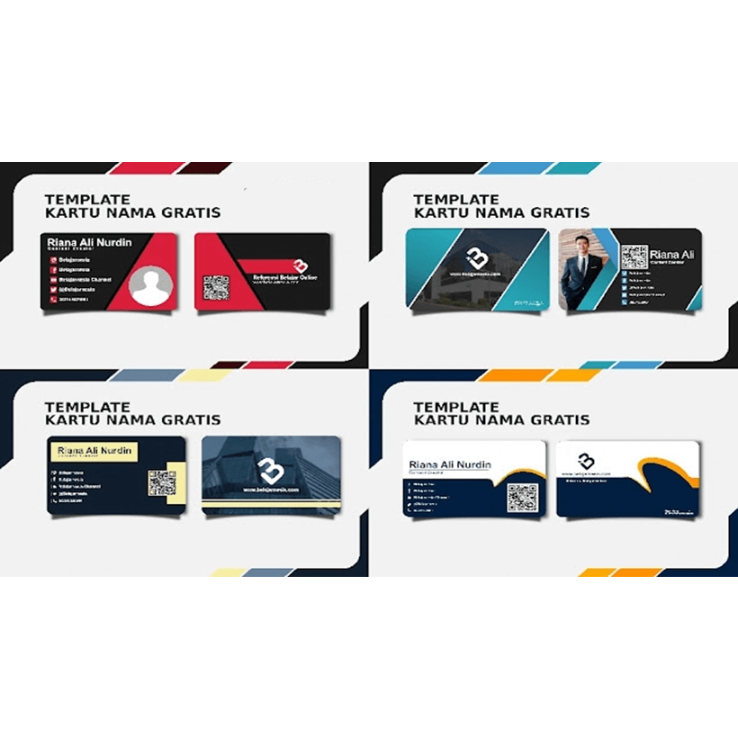 

Cetak Kartu Nama / Bussiness Card isi 100 pcs 1 sisi / 2 sisi