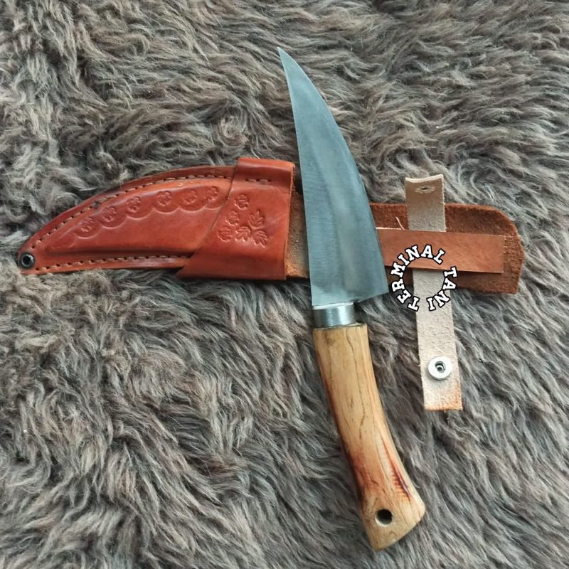 pisau seset kulit sapi
