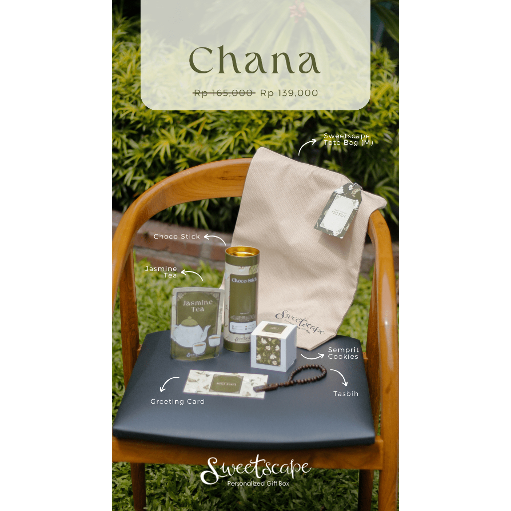 

Chana Hantaran Idul Fitri - Hampers Lebaran