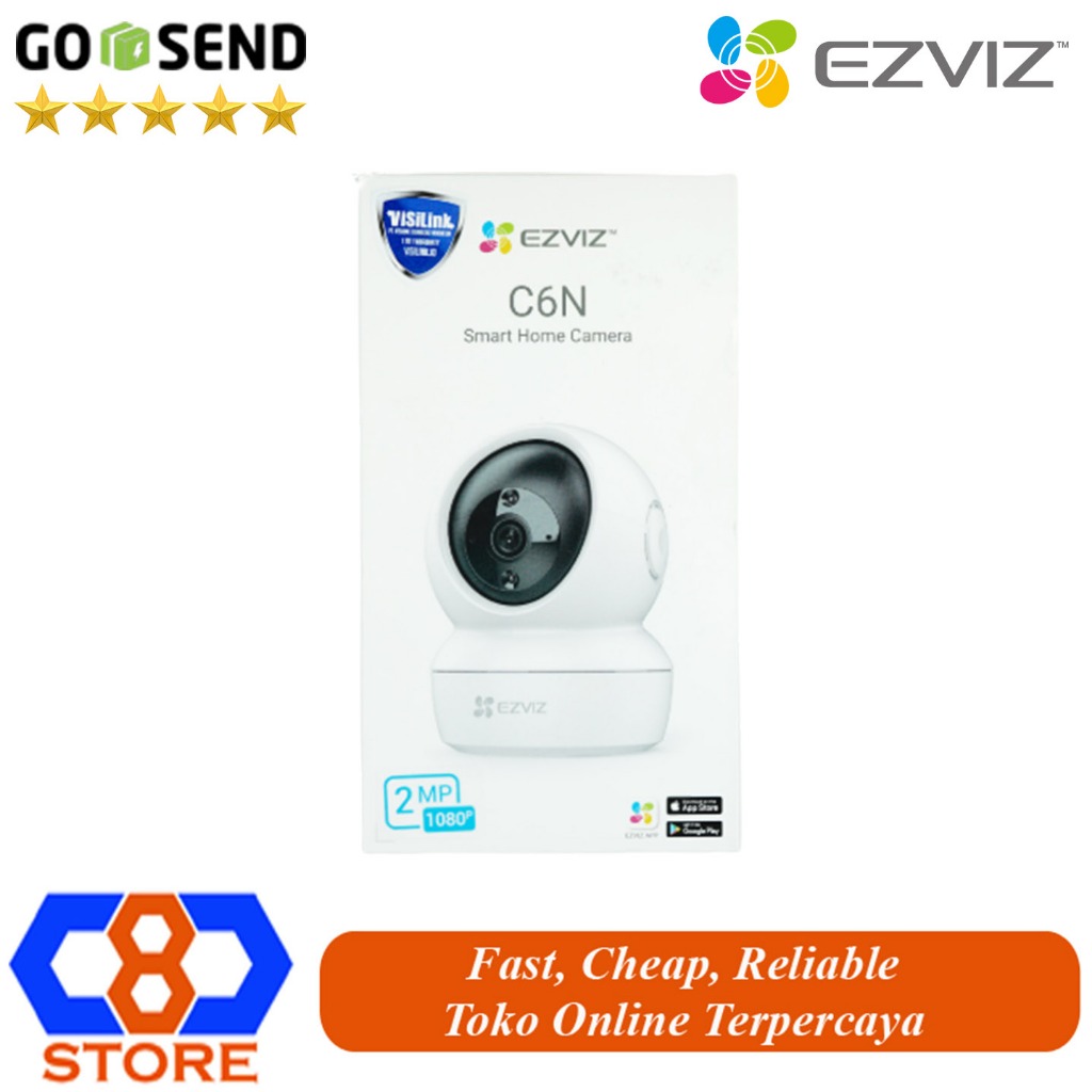 CAMERA IP CAM CCTV EZVIZ 2MP 4MP 5MP INDOOR OUTDOOR