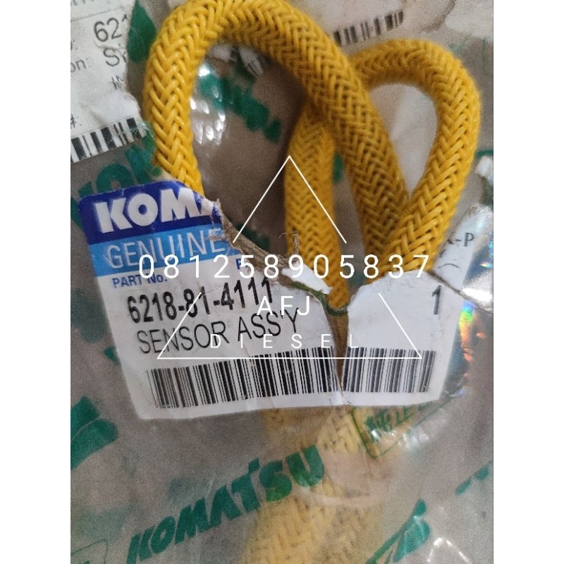 SENSOR ASSY GENUINE KOMATSU